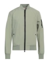 Dekker Man Jacket Sage Green Size Xl Polyester In Sage Green