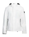Dekker Man Jacket White Size Xl Polyester