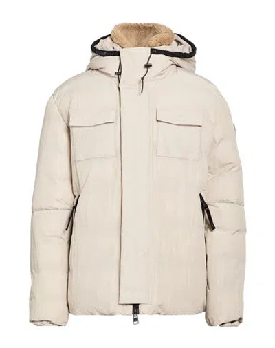 Dekker Man Puffer Beige Size Xxl Polyamide In Neutral