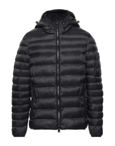 Dekker Down Jackets In Black