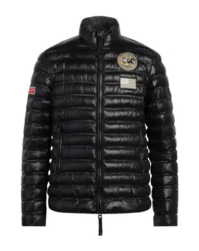 Dekker Man Puffer Black Size Xl Polyamide