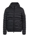 Dekker Man Puffer Black Size Xxl Polyamide