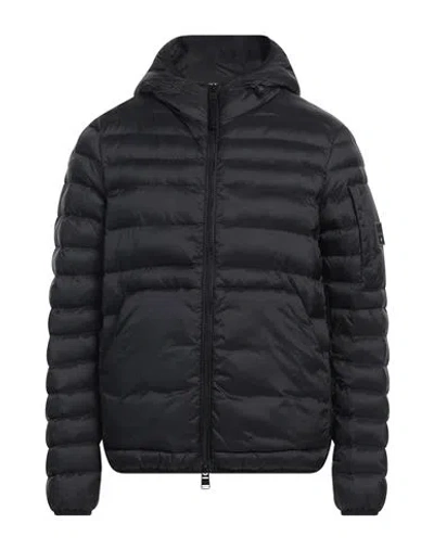 Dekker Man Puffer Black Size Xxl Polyamide In Black