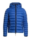 Dekker Man Puffer Bright Blue Size 3xl Polyamide