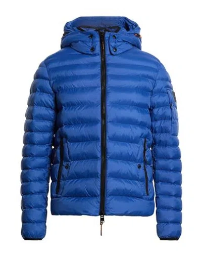Dekker Man Puffer Bright Blue Size 3xl Polyamide