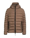 Dekker Man Puffer Camel Size M Polyamide