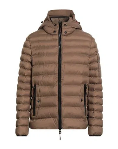 Dekker Man Puffer Camel Size M Polyamide