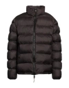 Dekker Man Puffer Dark Brown Size Xxl Polyamide