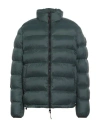 Dekker Man Down Jacket Deep Jade Size Xxl Polyamide In Green