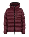 Dekker Man Puffer Garnet Size Xxl Polyamide In Red