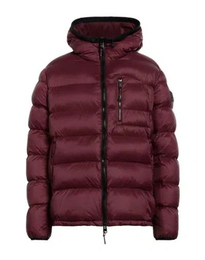 Dekker Man Puffer Garnet Size Xxl Polyamide In Red
