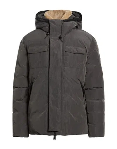 Dekker Man Puffer Grey Size Xl Polyamide In Gray