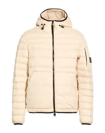 Dekker Man Puffer Ivory Size Xxl Polyamide In Pink