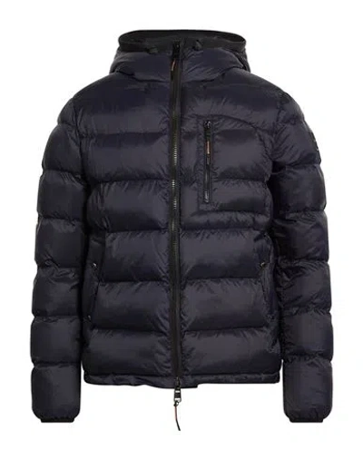 Dekker Man Puffer Midnight Blue Size Xxl Polyamide
