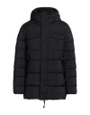 Dekker Man Puffer Midnight Blue Size Xxl Polyester, Elastane