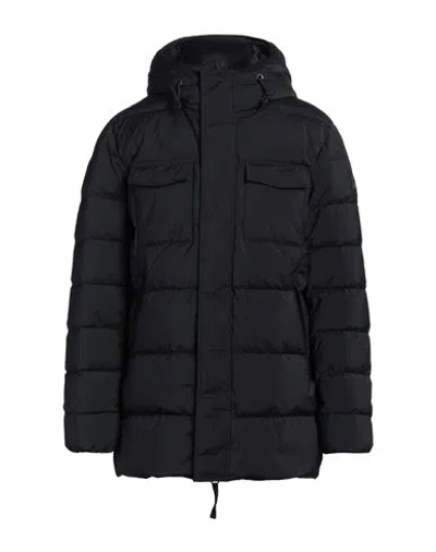 Dekker Man Puffer Midnight Blue Size Xxl Polyester, Elastane