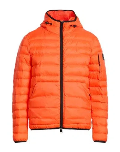 Dekker Man Puffer Orange Size M Polyamide