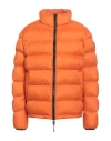Dekker Man Puffer Orange Size Xl Polyamide