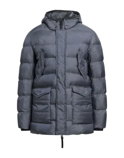 Dekker Down Jackets In Blue