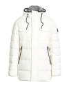 Dekker Man Puffer White Size M Polyester, Elastane