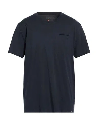 Dekker Man T-shirt Midnight Blue Size Xxl Cotton