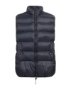 Dekker Man Vest Navy Size S Polyamide In Blue