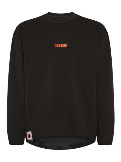 Dekker Sweatshirt In Black
