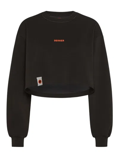 Dekker Sweatshirt In Black