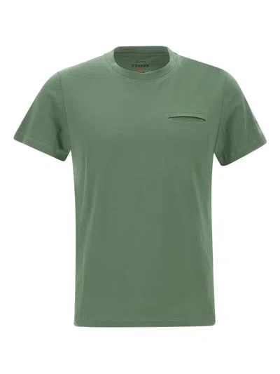 Dekker Trigger Pocket-detail T-shirt In Green