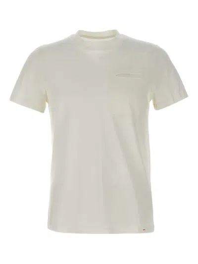 Dekker Trigger Pocket-detail T-shirt In Neutral