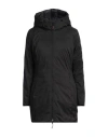 Dekker Woman Coat Black Size 10 Polyamide