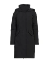 Dekker Woman Coat Black Size 12 Polyester