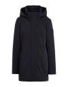 Dekker Woman Coat Midnight Blue Size 12 Polyamide, Elastane In Blue