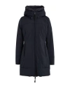 Dekker Woman Coat Black Size 14 Polyester, Elastane In Black