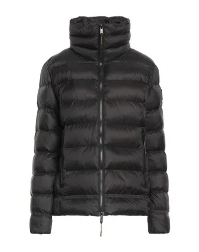Dekker Woman Down Jacket Black Size 14 Polyamide In Black