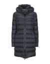 Dekker Down Jackets In Black
