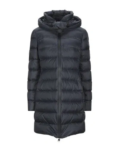 Dekker Down Jackets In Black