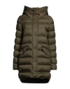 Dekker Down Jackets In Green