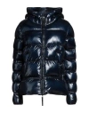 Dekker Woman Down Jacket Midnight Blue Size 10 Polyamide In Blue
