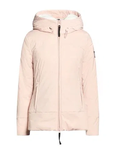 Dekker Woman Jacket Blush Size 12 Polyester, Elastane In Multi