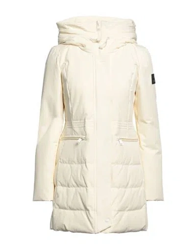 Dekker Woman Jacket Cream Size 8 Polyamide, Elastane In White