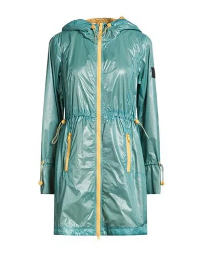 Dekker Woman Jacket Deep Teal Size 6 Polyester In Green