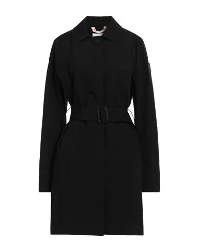 Dekker Woman Overcoat Black Size 10 Polyester