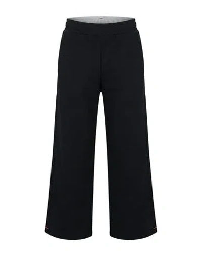 Dekker Woman Pants Black Size 6 Cotton, Rubber
