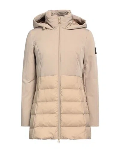 Dekker Woman Puffer Beige Size 8 Polyamide, Elastane