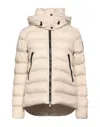 Dekker Down Jackets In Beige