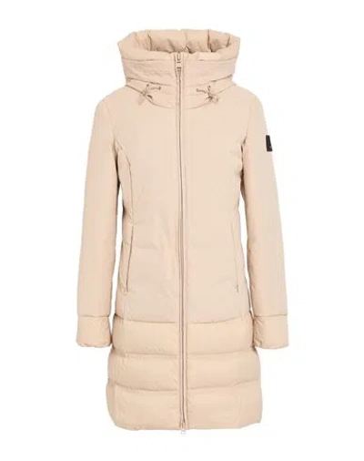 Dekker Woman Puffer Beige Size 8 Polyester, Polyamide In Neutral
