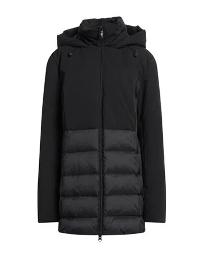 Dekker Woman Puffer Black Size 10 Polyester, Polyamide