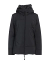 Dekker Woman Puffer Black Size 12 Polyester, Elastane