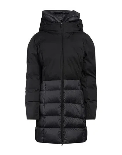 Dekker Woman Puffer Black Size 12 Polyester, Polyamide